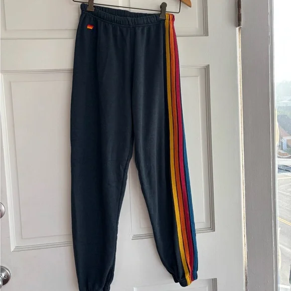 Aviator Nation Charcoal Joggers - Picture 1 of 2